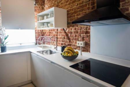 Premium Piso Loft De 3 Habitaciones En Centro Historico Madrid Exterior photo